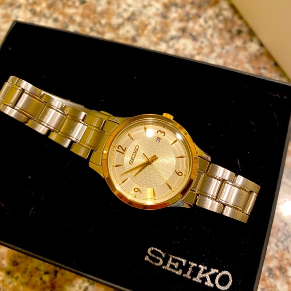 NEW Special Edition Seiko watch